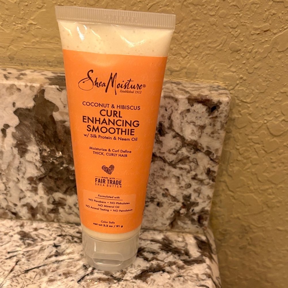 SheaMoisture Coconut & Hibiscus Curl Enhancing Smoothie - 3oz